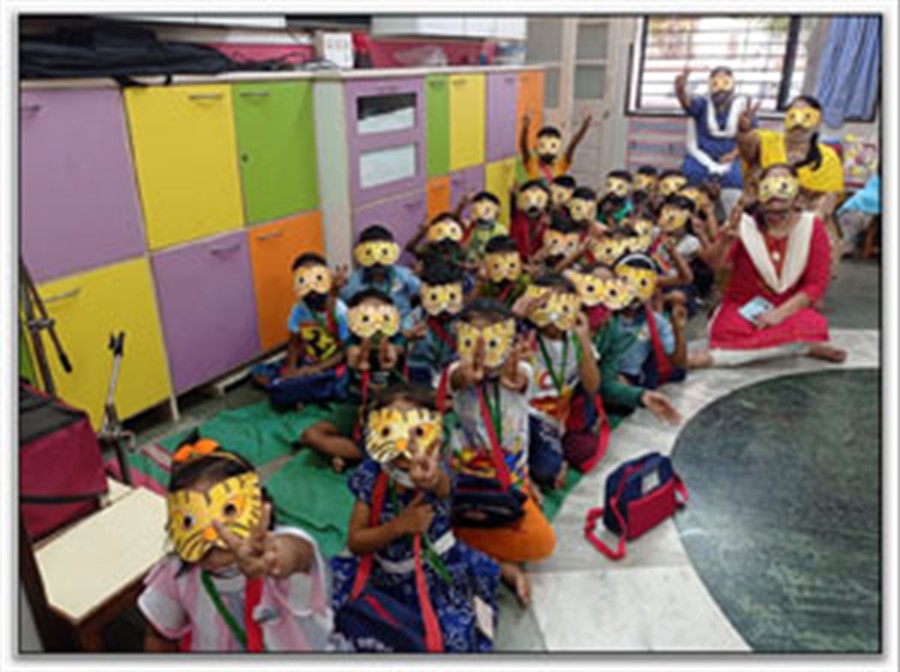 Ramabai Parangjape Balmandir Vile Parle