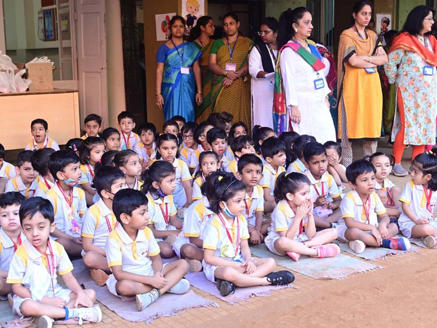 Ramabai Parangjape Balmandir Vile Parle