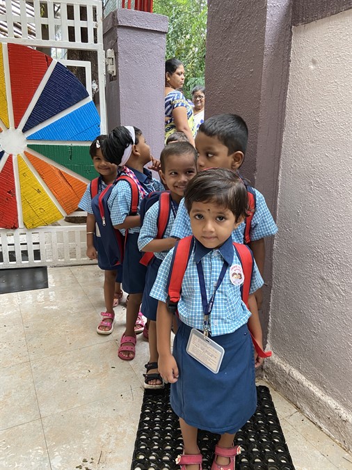 Ramabai Parangjape Balmandir Vile Parle