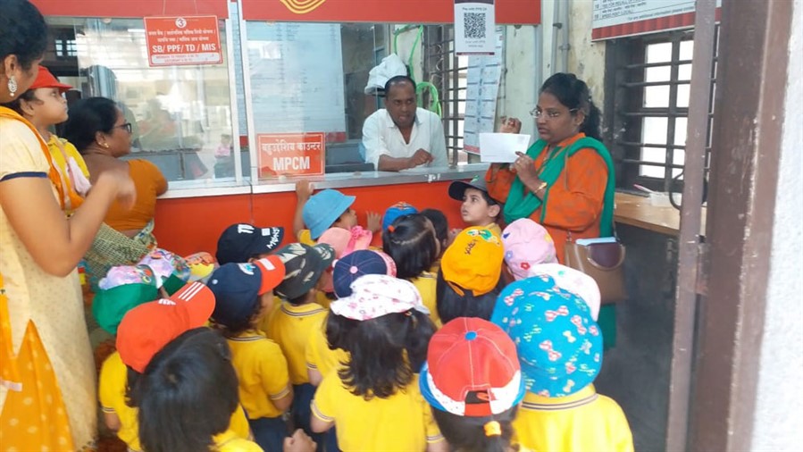 Ramabai Parangjape Balmandir Vile Parle