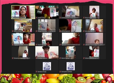 Vegetable Printing