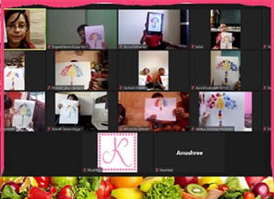 Vegetable Printing