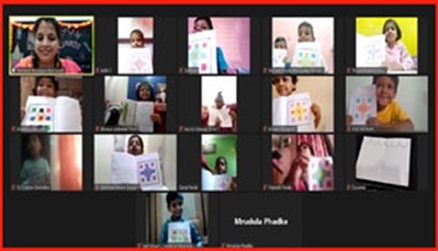 Diwali Greeting Sr.KG