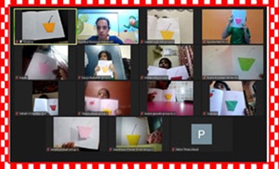 Picnic Glass Activity
