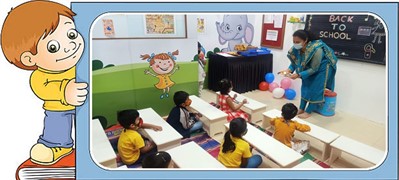 1st Day at school