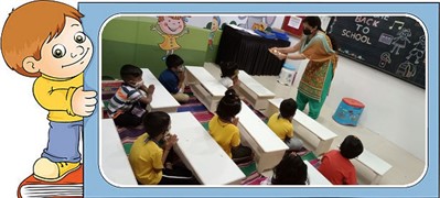 1st Day at school