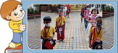 1st Day at school