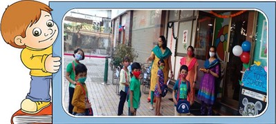 1st Day at school