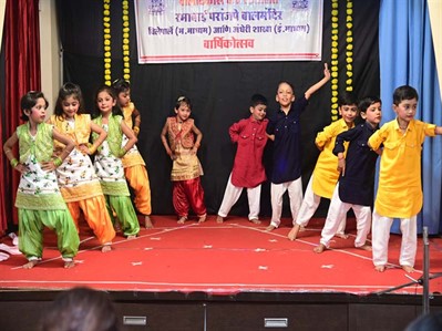 Sr. KG Annual day