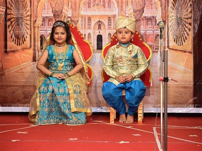 Sr. KG Annual day