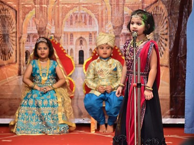 Sr. KG Annual day