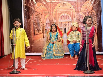 Sr. KG Annual day