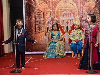 Sr. KG Annual day