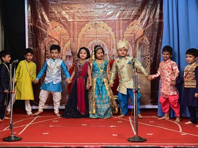 Sr. KG Annual day