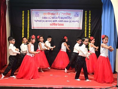 Sr. KG Annual day