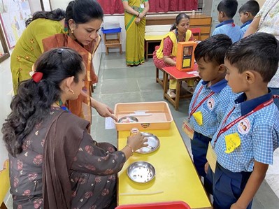 Sr. KG Workshop