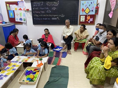 Jr. KG Grandparents