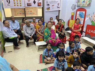Jr. KG Grandparents