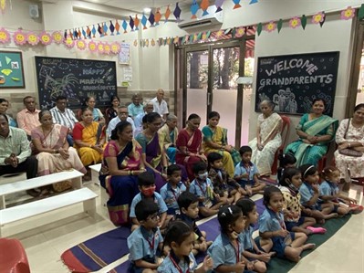 Jr. KG Grandparents