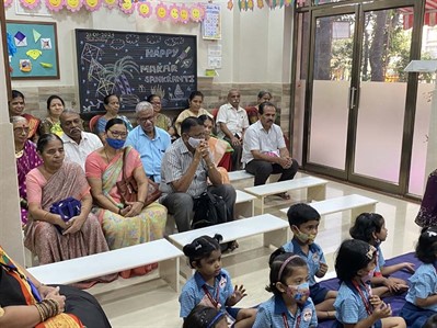 Jr. KG Grandparents