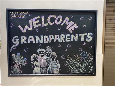 Jr. KG Grandparents