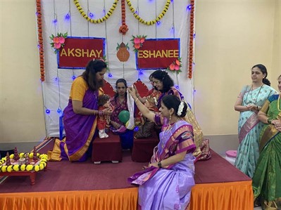 Doll’s wedding
