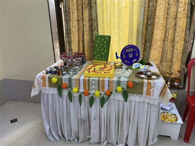 Doll’s wedding