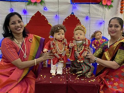 Doll’s wedding