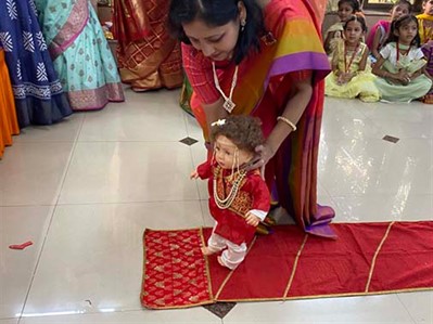 Doll’s wedding