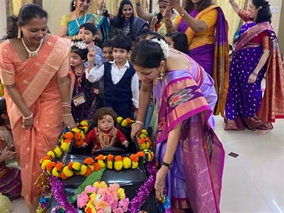 Doll’s wedding