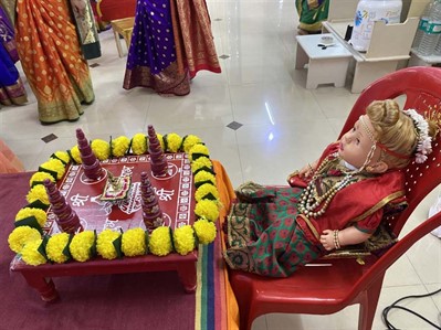 Doll’s wedding