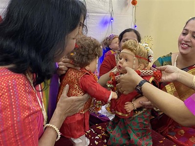 Doll’s wedding
