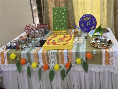 Doll’s wedding