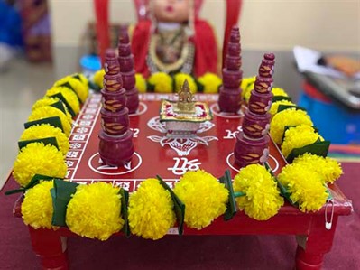 Doll’s wedding