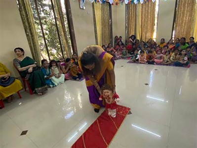 Doll’s wedding