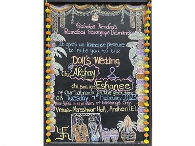 Doll’s wedding