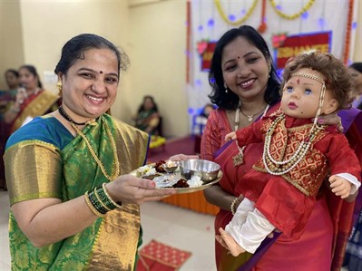Doll’s wedding