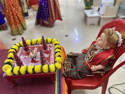 Doll’s wedding