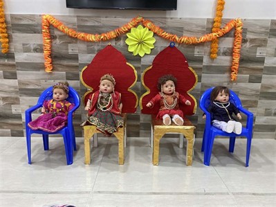 Doll’s wedding