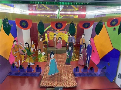 Doll’s wedding