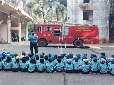 Field Trip – Fire Station