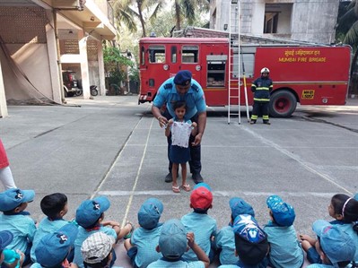 Field Trip – Fire Station