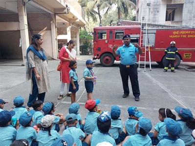 Field Trip – Fire Station