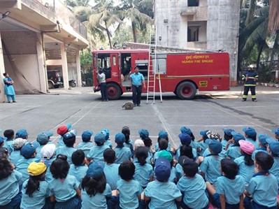 Field Trip – Fire Station