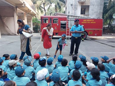 Field Trip – Fire Station