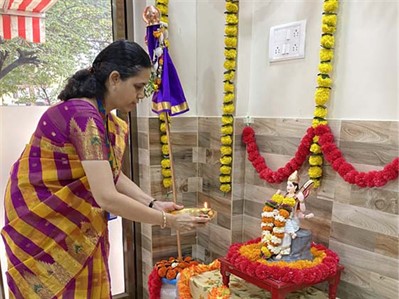 Gudhipadwa Celebration