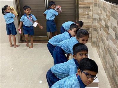 Clenliness Week & Gandhi Jayanti