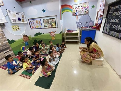 1st day of the school
