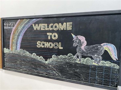 1st day of the school