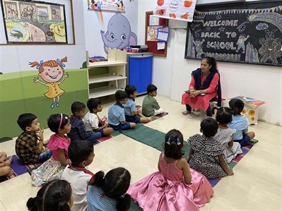 1st day of the school